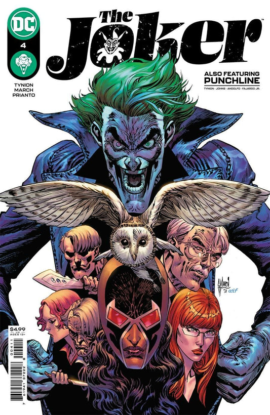 DC Comics COMIC BOOK The Joker #4 - CVR A (VF)