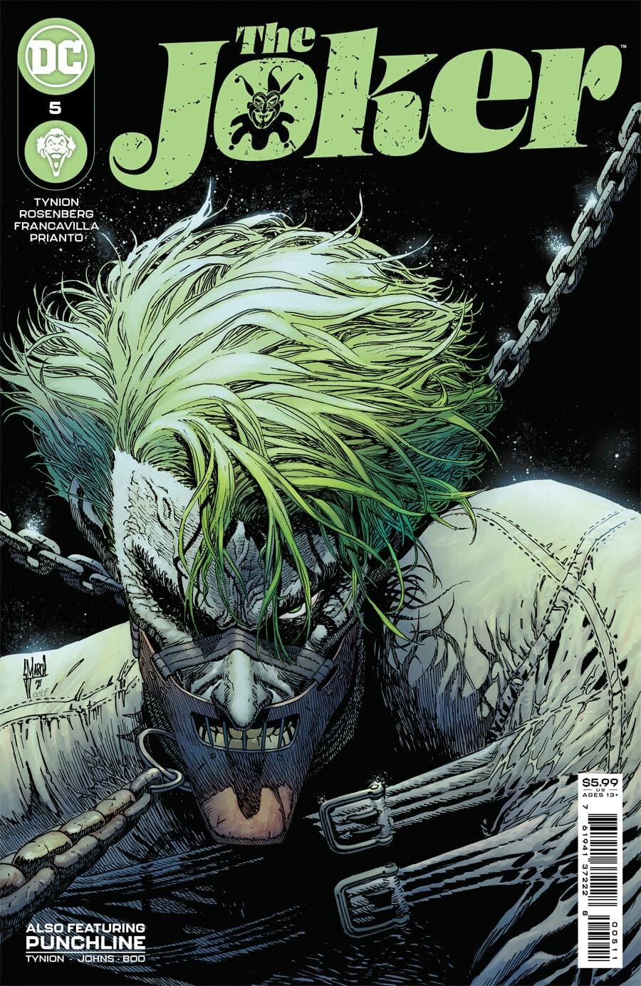 DC Comics COMIC BOOK The Joker #5 - CVR A (VF)