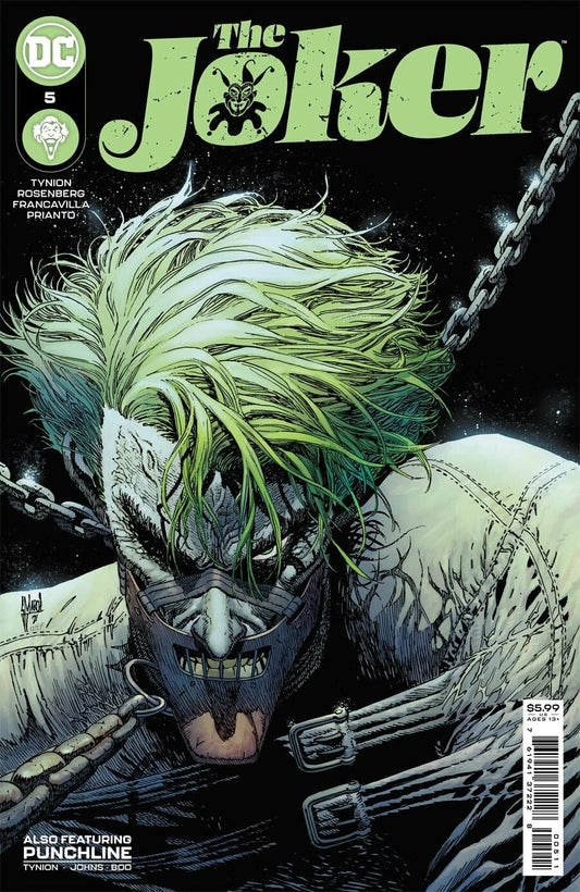 DC Comics COMIC BOOK The Joker #5 - CVR A (VF)