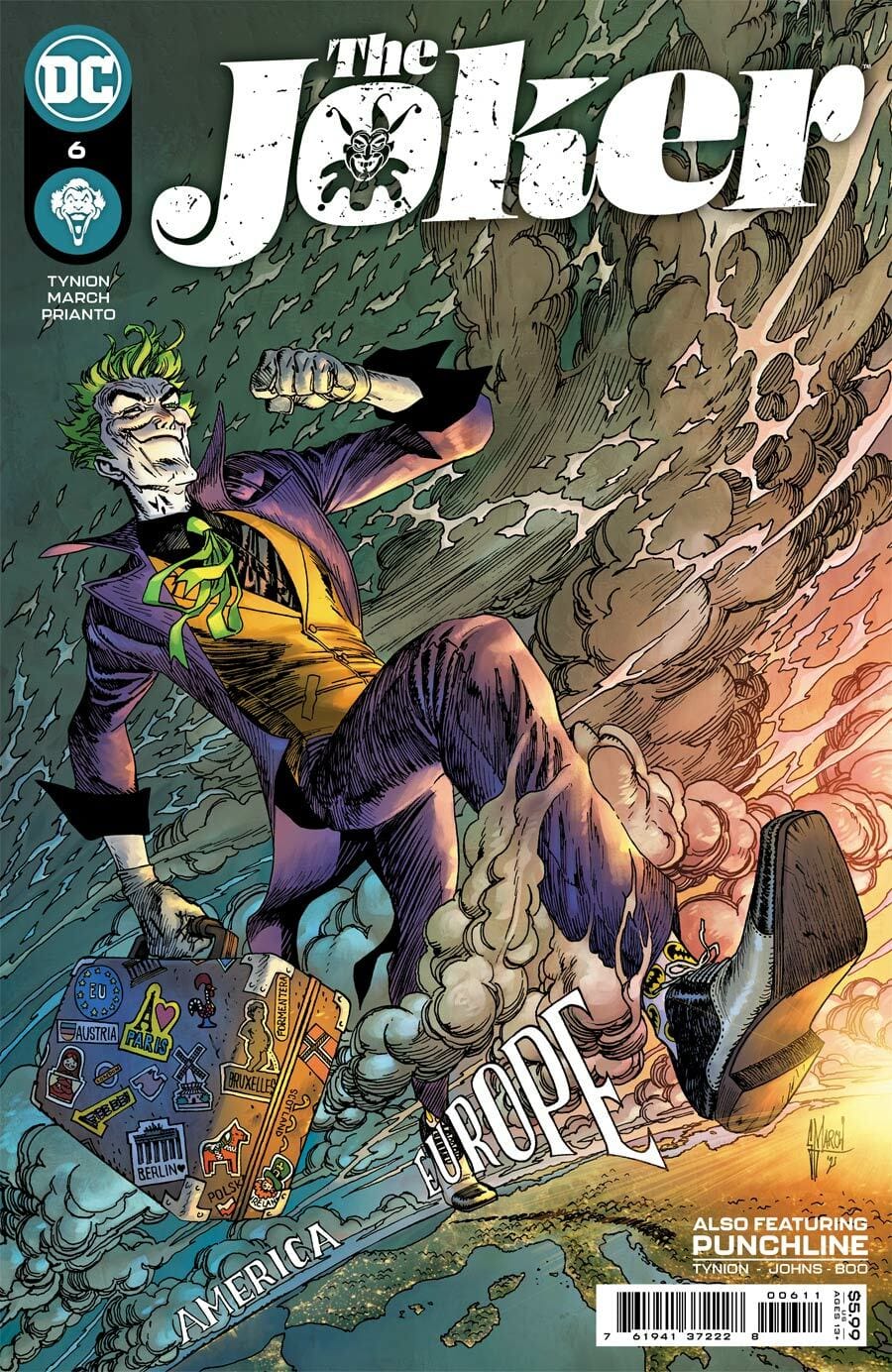 DC Comics COMIC BOOK The Joker #6 - CVR A (VF)