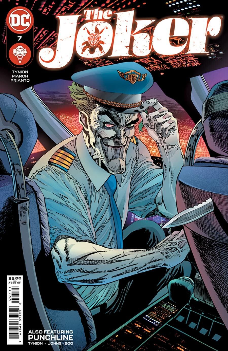 DC Comics COMIC BOOK The Joker #7 - CVR A (VF)