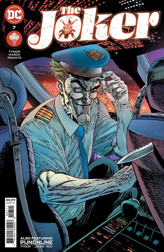 DC Comics COMIC BOOK The Joker #7 - CVR A (VF)