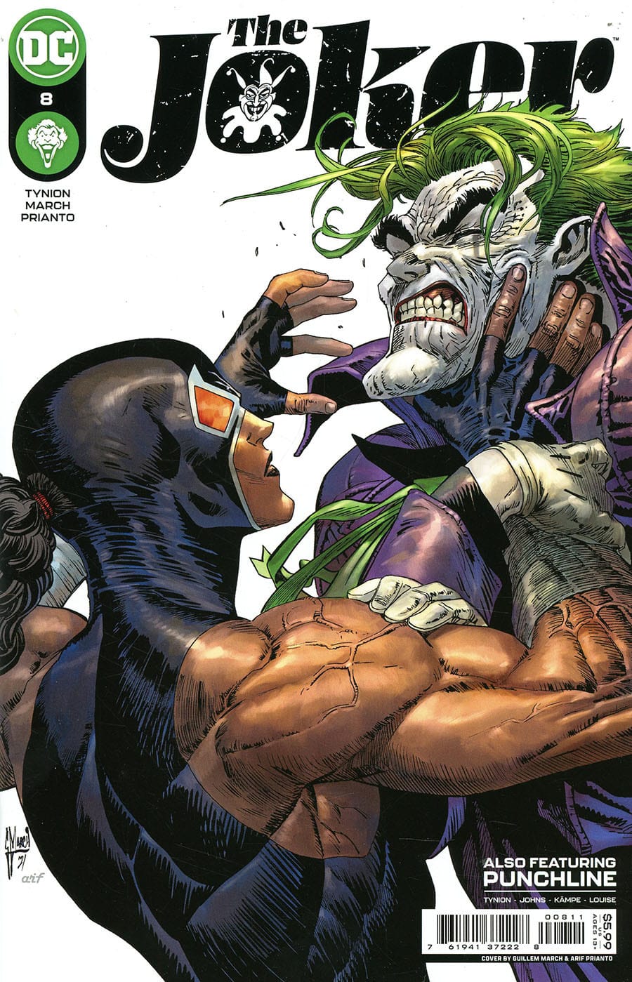 DC Comics COMIC BOOK The Joker #8 - CVR A (VF)