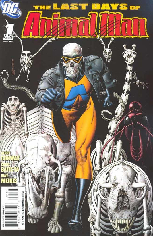 DC Comics COMIC BOOK The Last Days of Animal Man #1 - CVR A (FN)