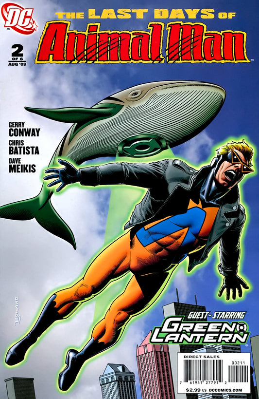 DC Comics COMIC BOOK The Last Days of Animal Man #2 - CVR A (FN)