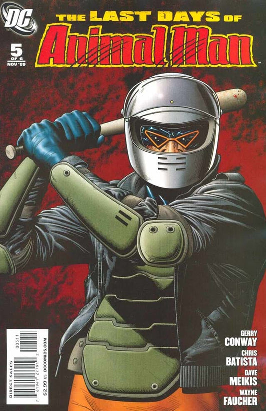 DC Comics COMIC BOOK The Last Days of Animal Man #5 - CVR A (FN)