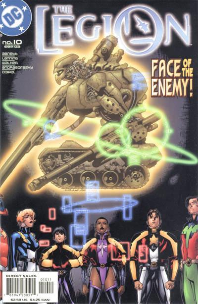 DC Comics COMIC BOOK The Legion #10 - CVR A (FN)