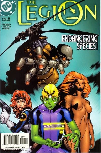 DC Comics COMIC BOOK The Legion #11 - CVR A (FN)