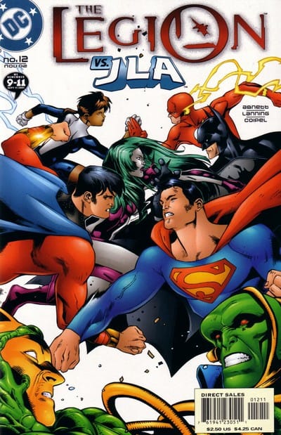 DC Comics COMIC BOOK The Legion #12 - CVR A (FN)