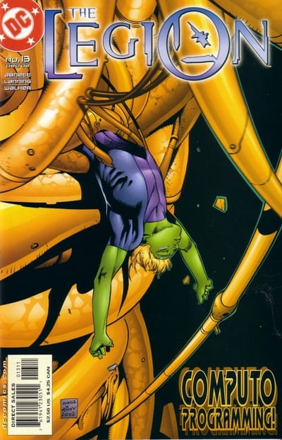 DC Comics COMIC BOOK The Legion #13 - CVR A (FN)