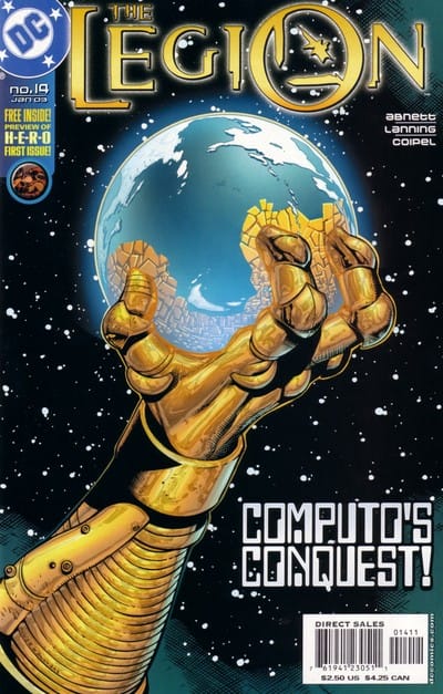 DC Comics COMIC BOOK The Legion #14 - CVR A (FN)