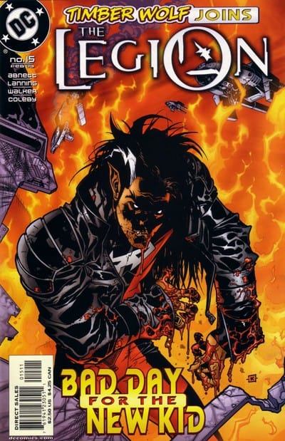 DC Comics COMIC BOOK The Legion #15 - CVR A (FN)