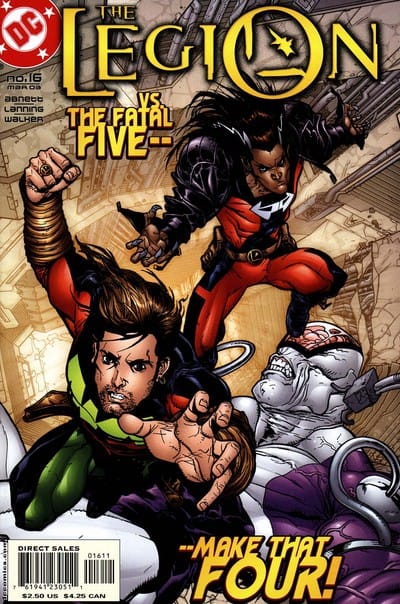 DC Comics COMIC BOOK The Legion #16 - CVR A (FN)