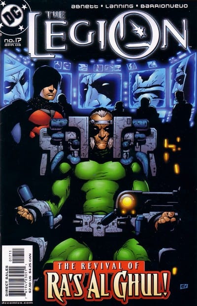 DC Comics COMIC BOOK The Legion #17 - CVR A (FN)