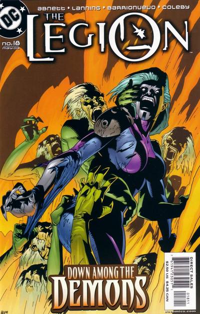 DC Comics COMIC BOOK The Legion #18 - CVR A (FN)