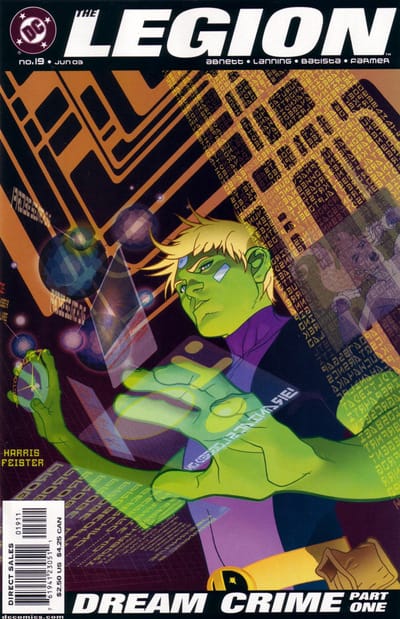 DC Comics COMIC BOOK The Legion #19 - CVR A (FN)