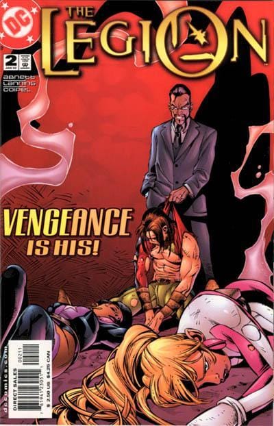 DC Comics COMIC BOOK The Legion #2 - CVR A (FN)