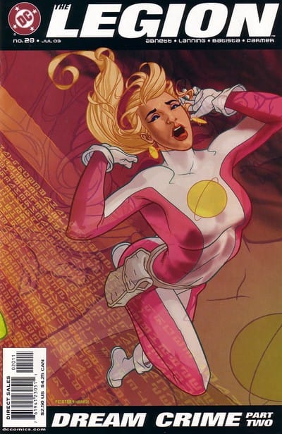 DC Comics COMIC BOOK The Legion #20 - CVR A (FN)