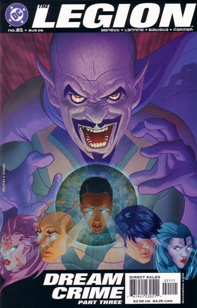 DC Comics COMIC BOOK The Legion #21 - CVR A (FN)