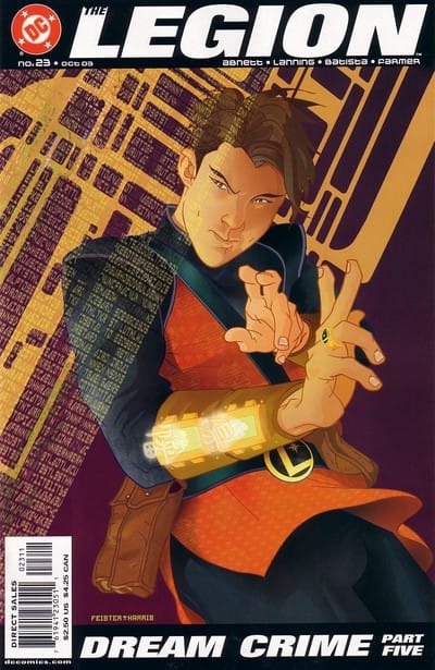 DC Comics COMIC BOOK The Legion #23 - CVR A (FN)