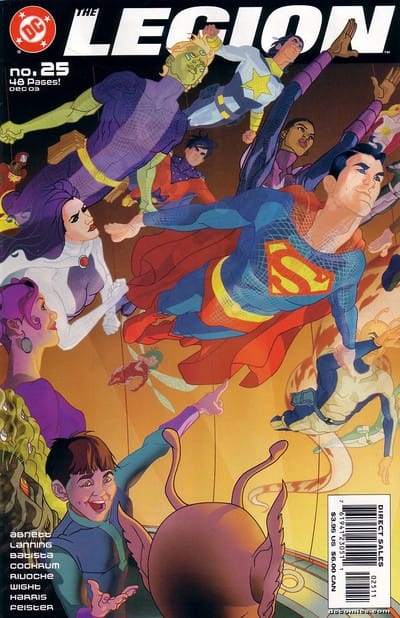 DC Comics COMIC BOOK The Legion #25 - CVR A (FN)