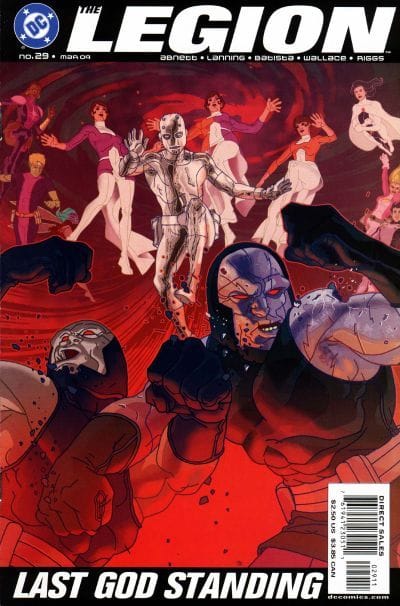 DC Comics COMIC BOOK The Legion #29 - CVR A (FN)