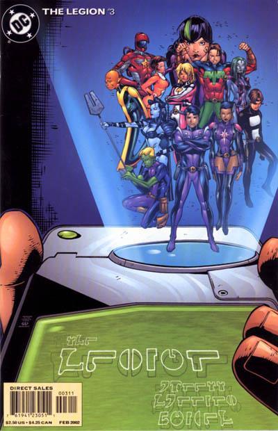 DC Comics COMIC BOOK The Legion #3 - CVR A (FN)