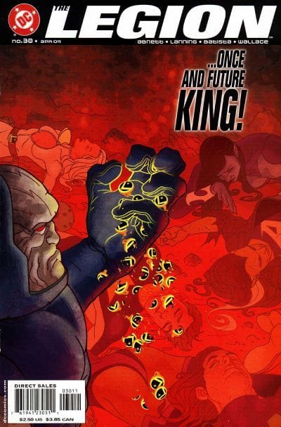 DC Comics COMIC BOOK The Legion #30 - CVR A (FN)