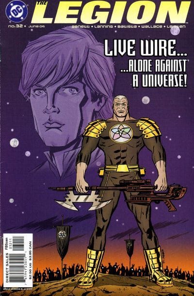 DC Comics COMIC BOOK The Legion #32 - CVR A (FN)
