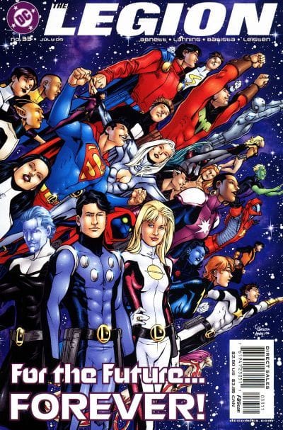 DC Comics COMIC BOOK The Legion #33 - CVR A (FN)