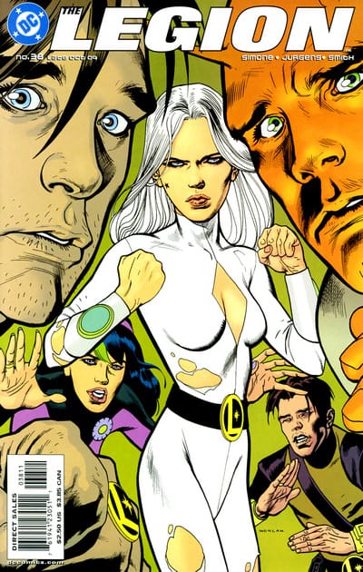DC Comics COMIC BOOK The Legion #38 - CVR A (FN)