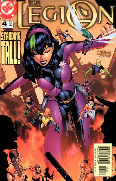 DC Comics COMIC BOOK The Legion #4 - CVR A (FN)