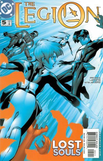 DC Comics COMIC BOOK The Legion #5 - CVR A (FN)