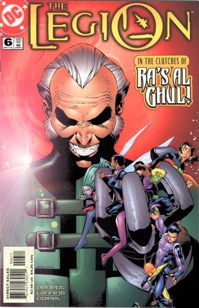 DC Comics COMIC BOOK The Legion #6 - CVR A (FN)