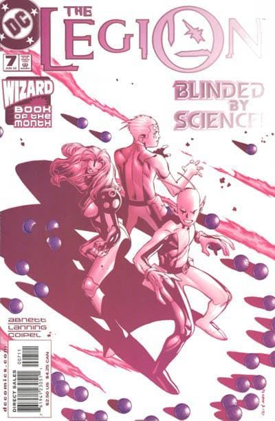 DC Comics COMIC BOOK The Legion #7 - CVR A (FN)