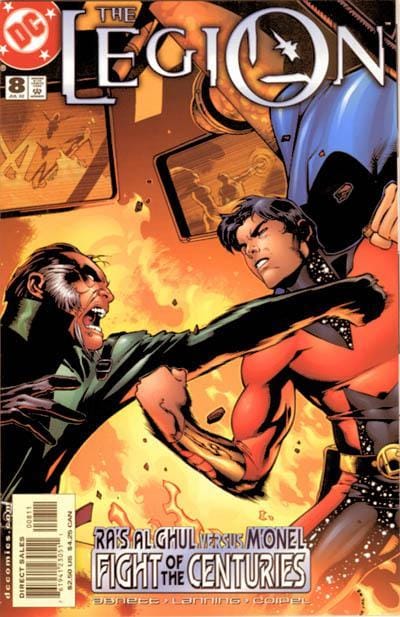 DC Comics COMIC BOOK The Legion #8 - CVR A (FN)
