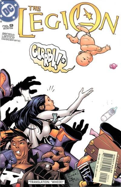 DC Comics COMIC BOOK The Legion #9 - CVR A (FN)