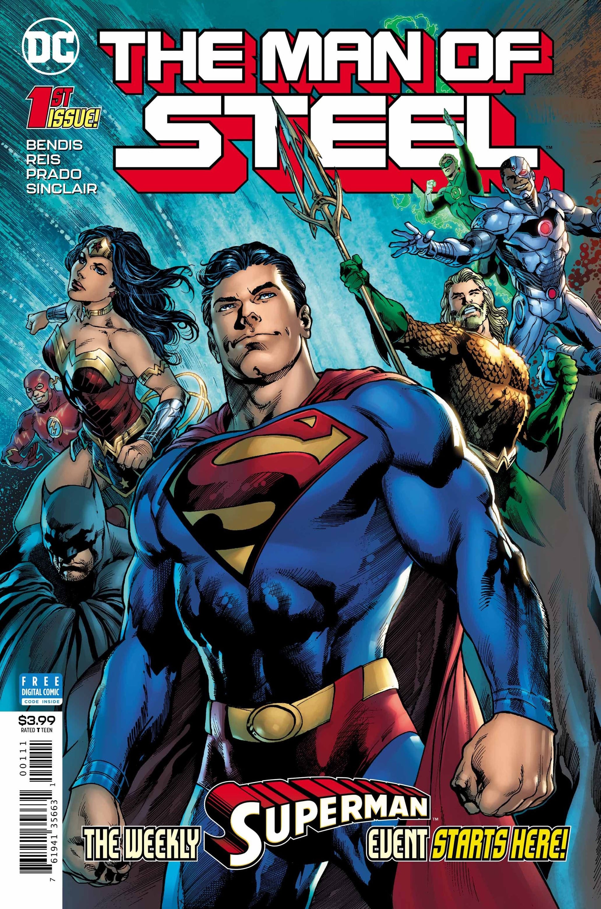 DC Comics COMIC BOOK The Man of Steel #1 (VF/NM)