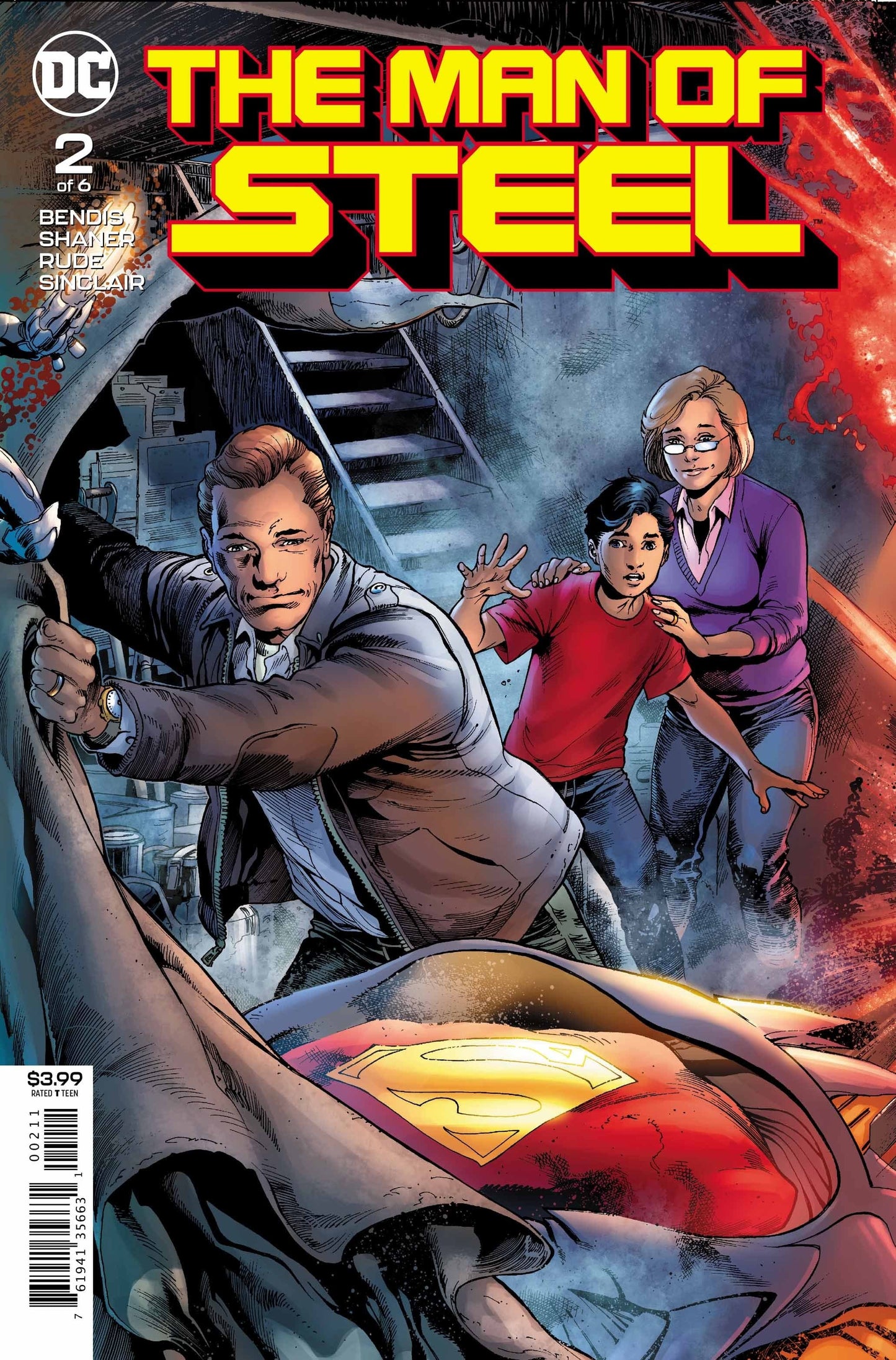 DC Comics COMIC BOOK The Man of Steel #2 (VF/NM)