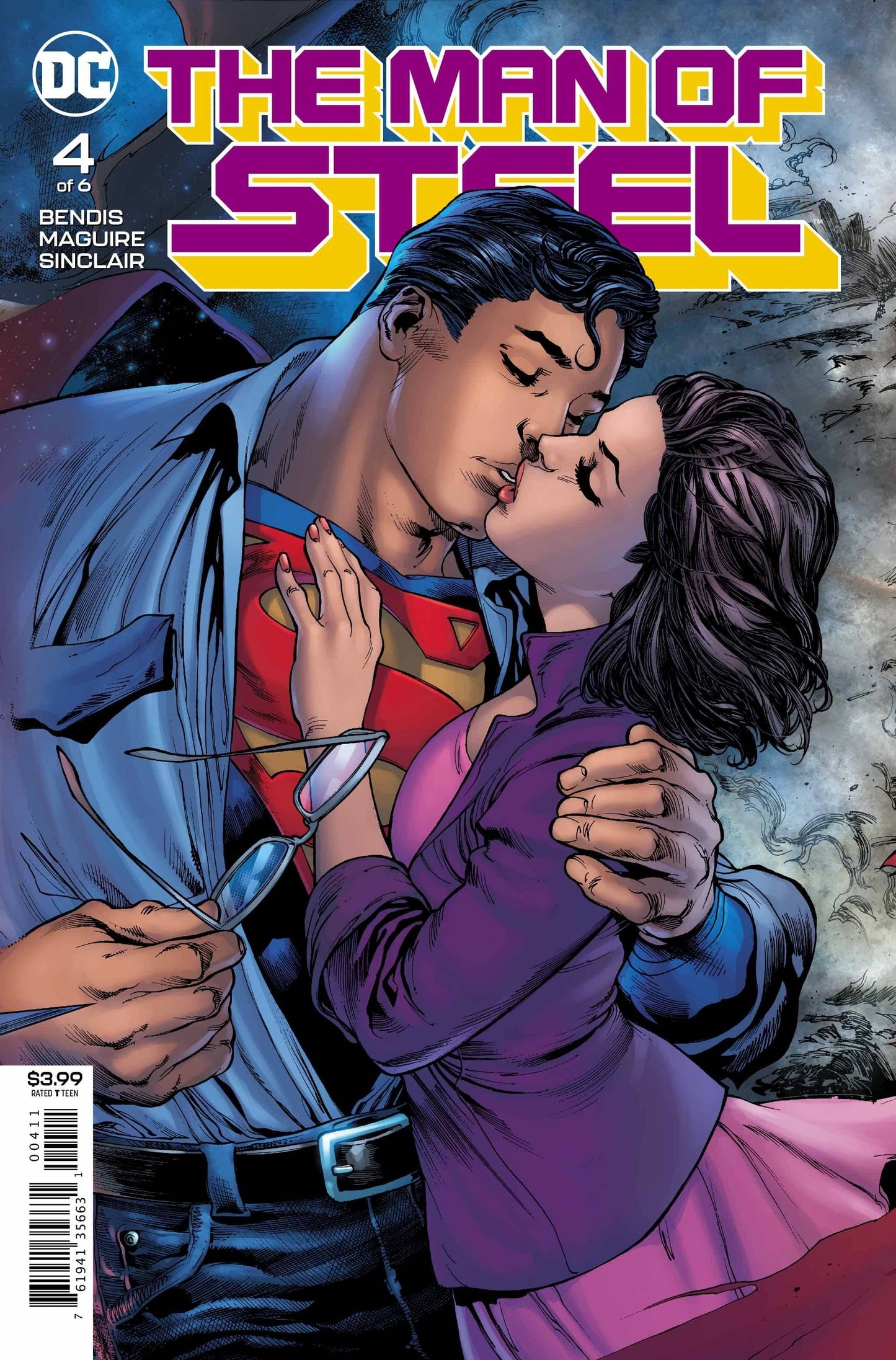 DC Comics COMIC BOOK The Man of Steel #4 (VF/NM)