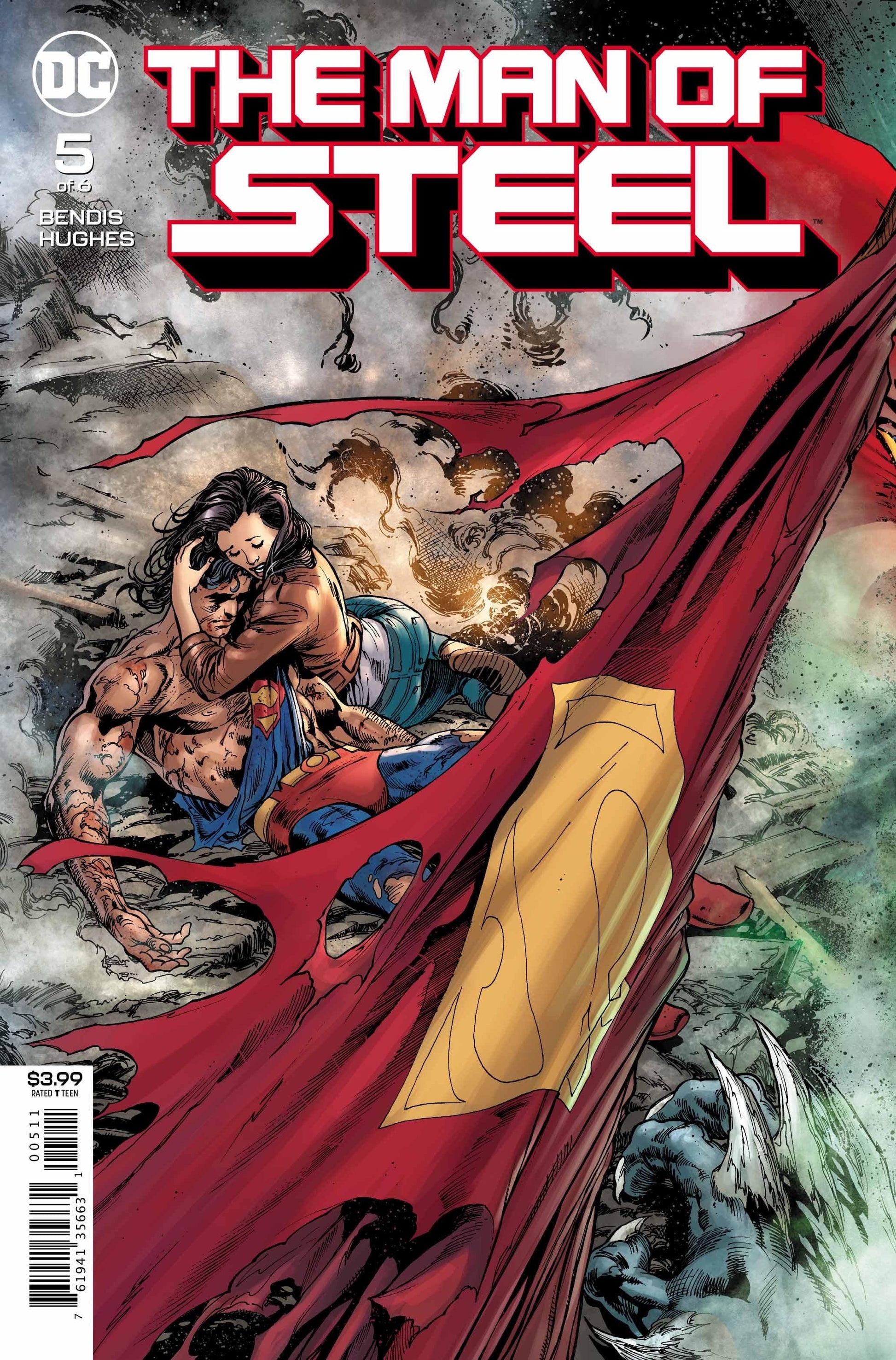DC Comics COMIC BOOK The Man of Steel #5 (VF/NM)