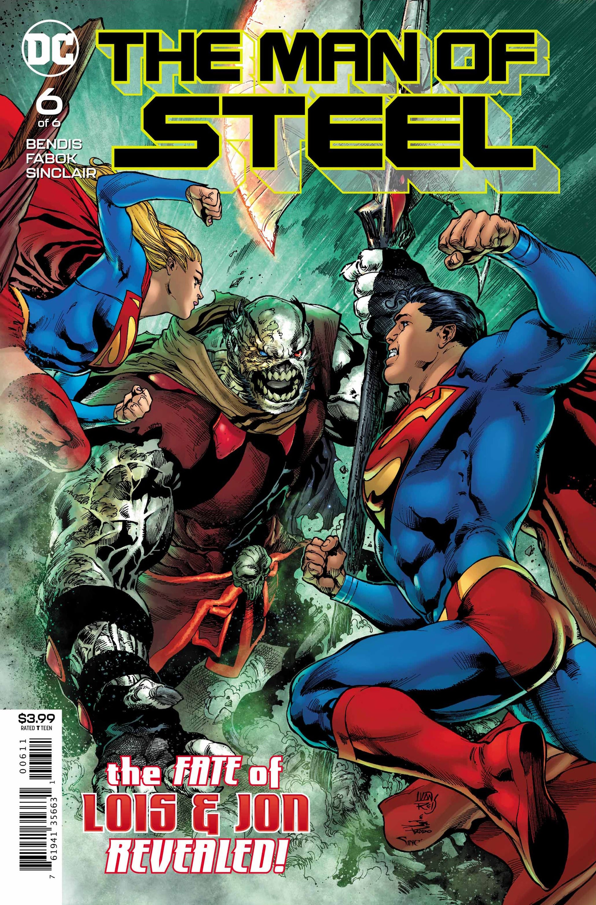 DC Comics COMIC BOOK The Man of Steel #6 (VF/NM)