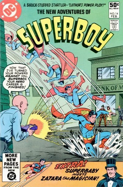 DC Comics COMIC BOOK The New Adventures of Superboy #14 - CVR A (FN/VF)