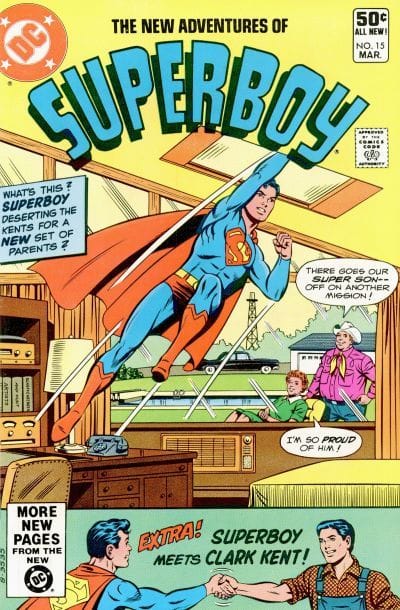 DC Comics COMIC BOOK The New Adventures of Superboy #15 - CVR A (FN/VF)