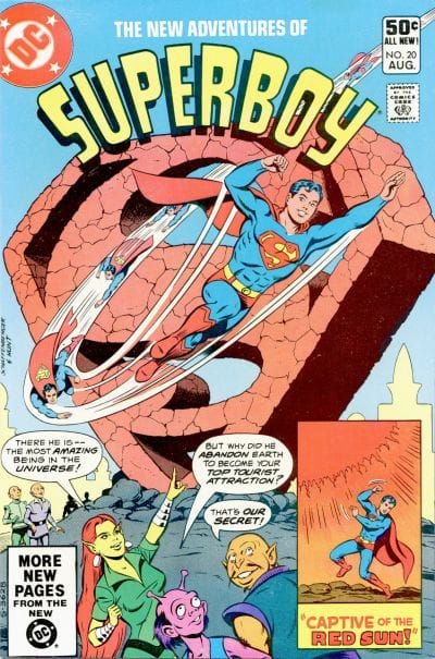 DC Comics COMIC BOOK The New Adventures of Superboy #20 - CVR A (FN/VF)