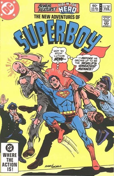 DC Comics COMIC BOOK The New Adventures of Superboy #38 - CVR A (FN/VF)