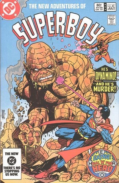 DC Comics COMIC BOOK The New Adventures of Superboy #43 - CVR A (FN/VF)