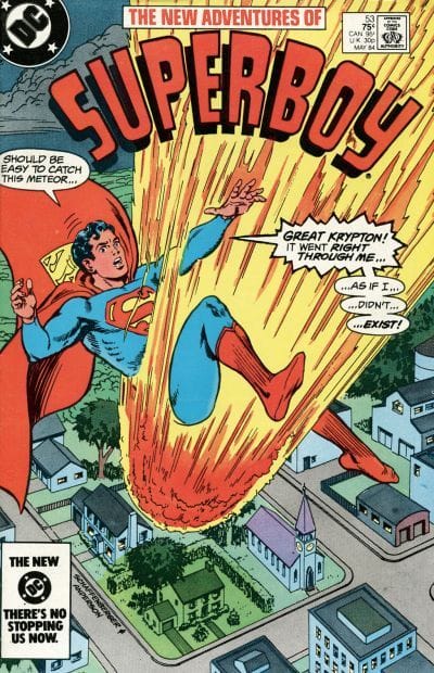 DC Comics COMIC BOOK The New Adventures of Superboy #53 - CVR A (FN/VF)
