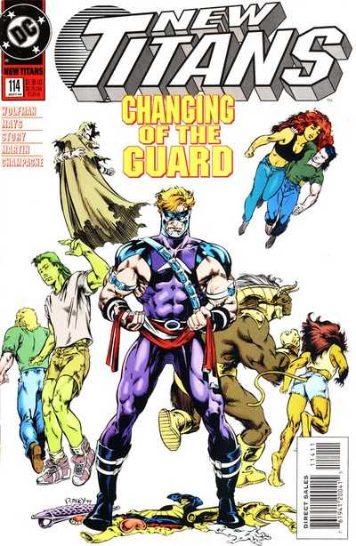 DC Comics COMIC BOOK The New Titans #114 (VF)