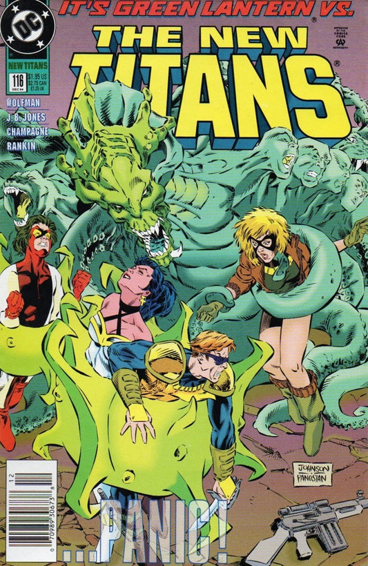 DC Comics COMIC BOOK The New Titans #116 (VF)